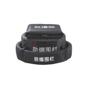 双围栏防爆毯